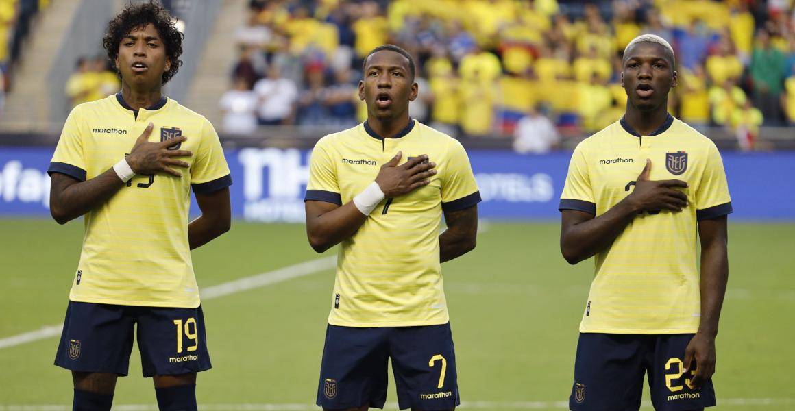Ecuador jugará contra Italia en marzo pensando en la Copa América 2024