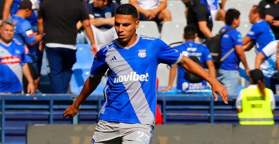 Emelec compra los derechos deportivos de Luis Fernando León
