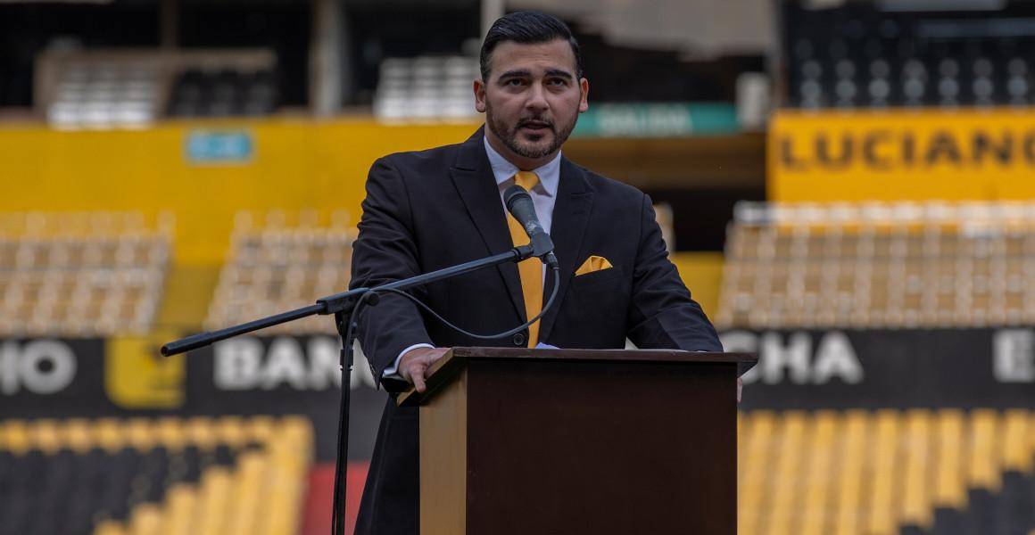 Barcelona SC denuncia presiones de un funcionario del Ministerio del Deporte