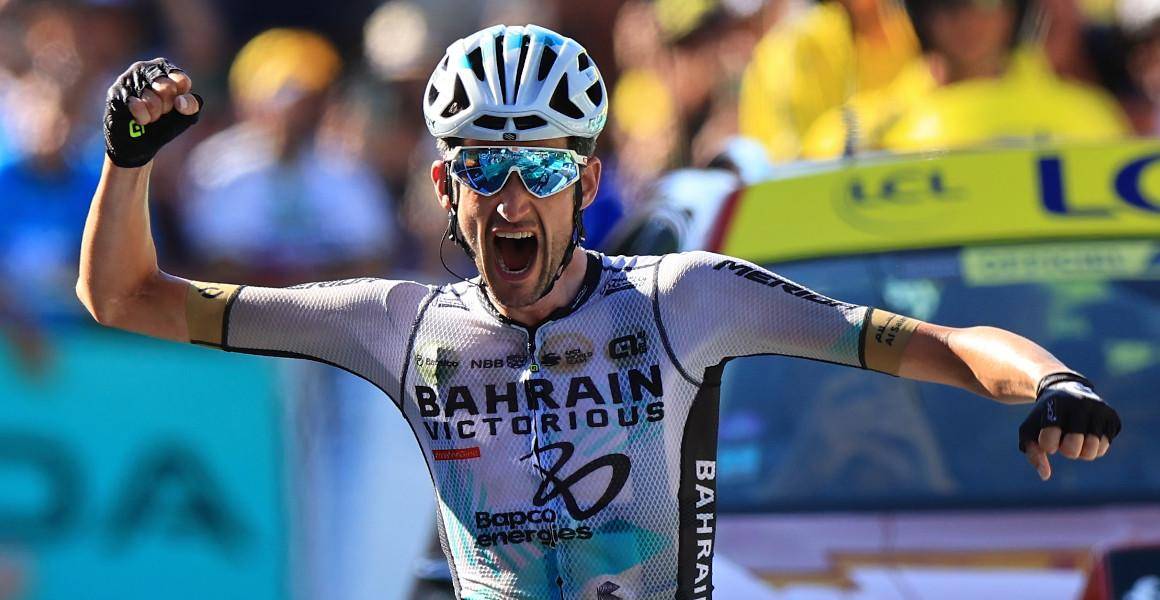 Tour de Francia: Wout Poels conquista el Mont Blanc; Vingegaard y Pogacar firman tablas