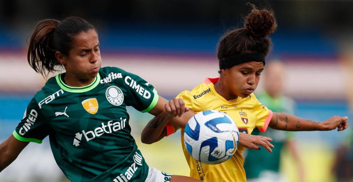 Barcelona SC cae goleado 5-0 en su debut ante Palmeiras por la Copa Libertadores femenina