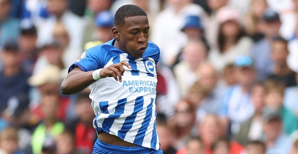 Pervis Estupiñán brilla en triunfo del Brighton con una asistencia en la Premier League