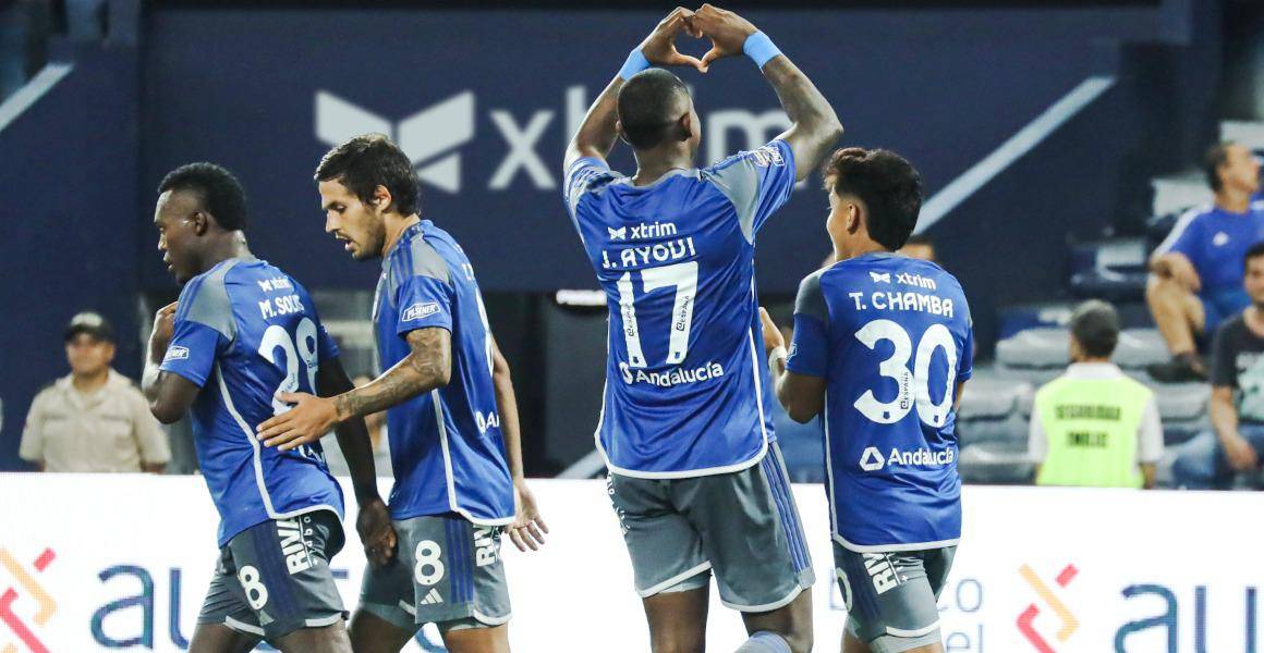 Emelec envió bebidas y un equipo de utileros para ayudar al Cumbayá FC