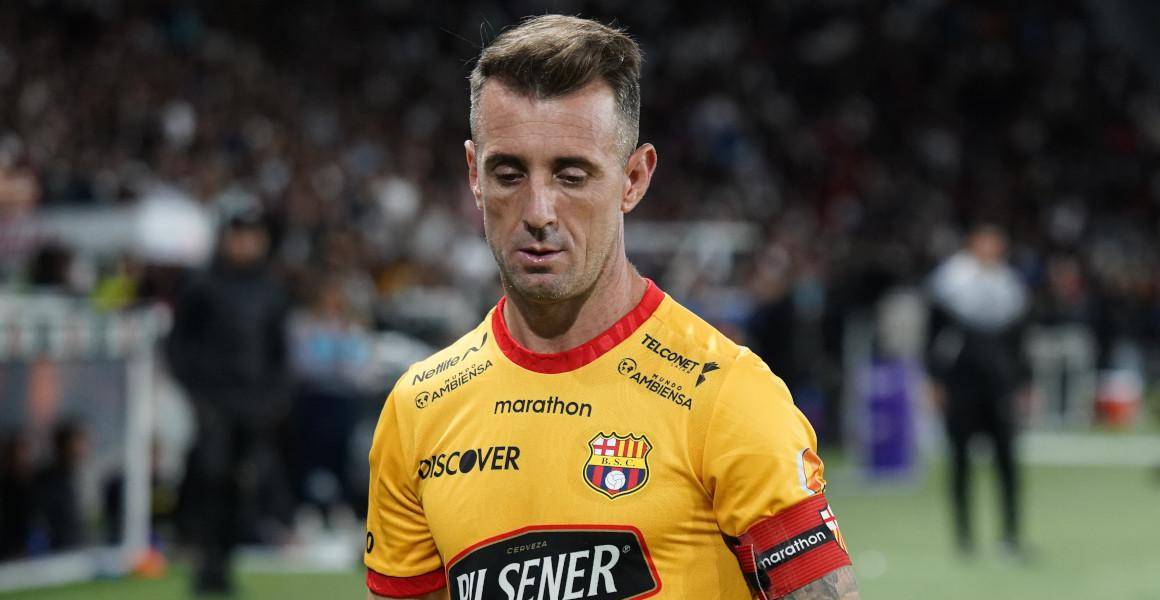 Barcelona SC acuerda pagar millonaria deuda de Damián Díaz a seis años plazo