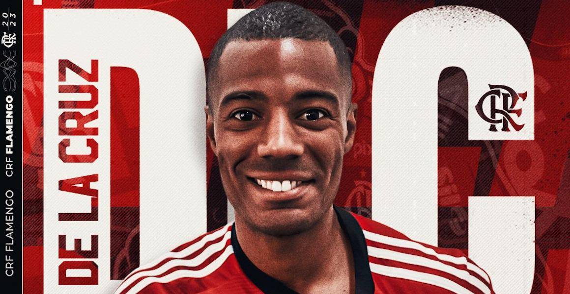 Flamengo anuncia el fichaje del uruguayo Nicolás de la Cruz
