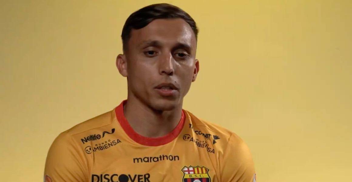 Barcelona SC analiza la salida de Mathías Suárez por bajo rendimiento y usar su cupo de extranjero en otro refuerzo