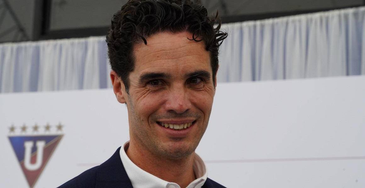 Josep Alcácer no podrá dirigir a Liga de Quito en la Recopa Sudamericana por falta de licencia Conmebol