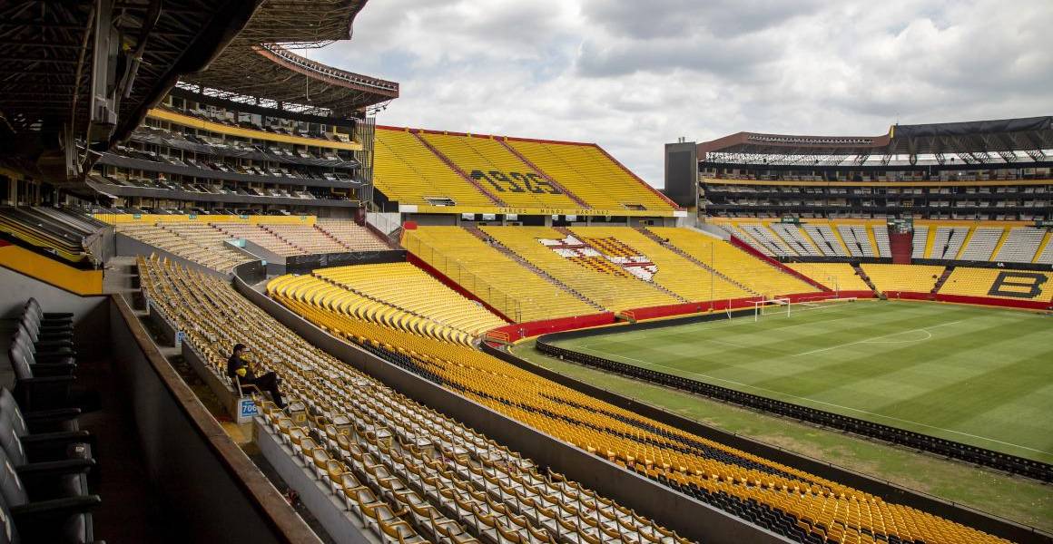 Comisión del Municipio de Guayaquil recorrió el estadio de Barcelona SC y solicitó un informe a la FEF por la millonaria donación