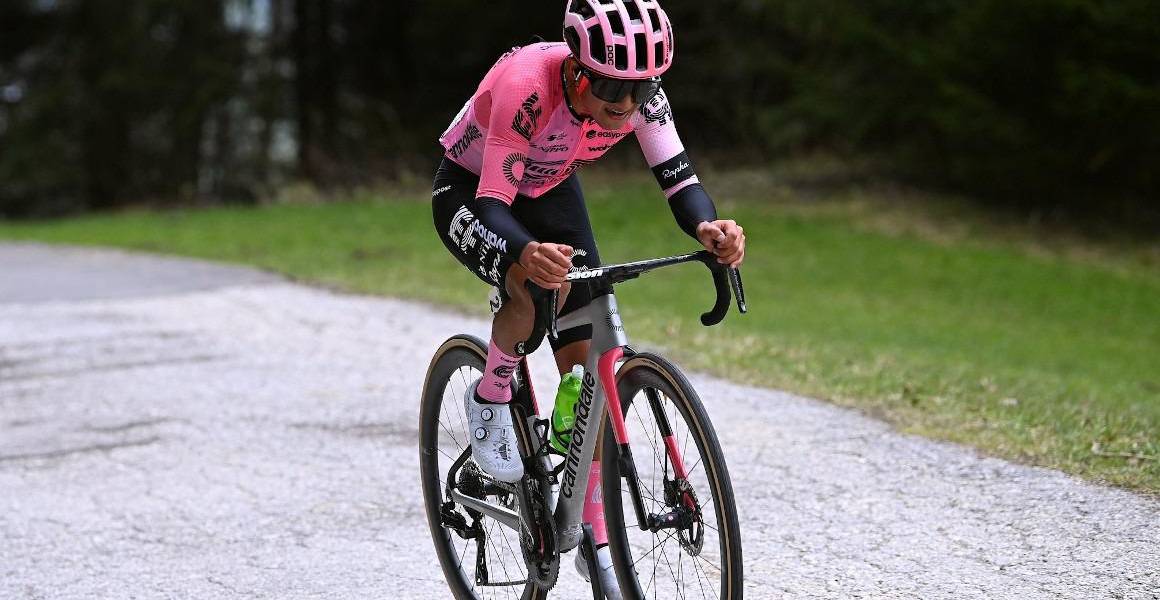 Giro de Italia: Alexander Cepeda llega tercero en la Etapa 13