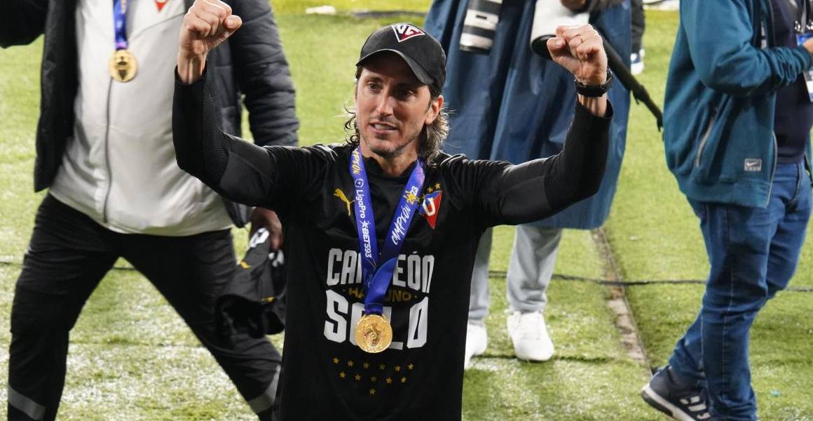 Luis Zubeldía es el nuevo DT del São Paulo, rival de Barcelona SC en la Copa Libertadores