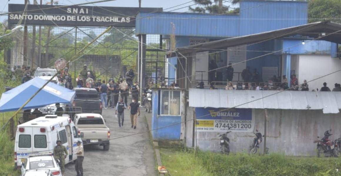 Dos reos escaparon de cárcel de Santo Domingo durante torneo deportivo