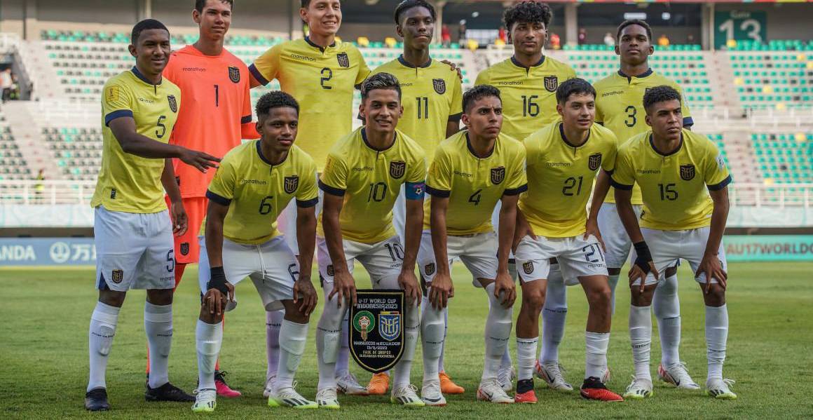 Ecuador clasifica a los octavos de final del Mundial sub 17