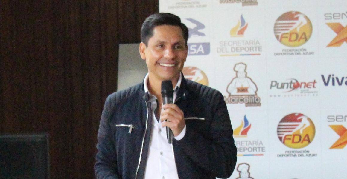 Jefferson Pérez quiere dejar de ser el huérfano olímpico de Ecuador