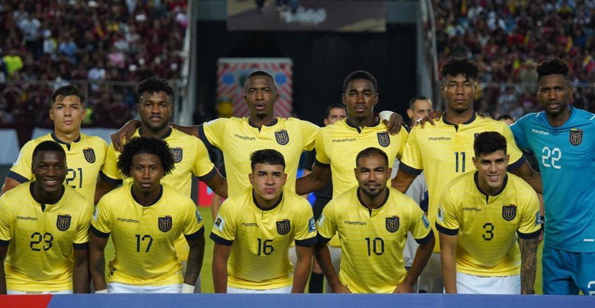 Esta es la alineación de Ecuador para enfrentar a Chile por la sexta fecha de las Eliminatorias