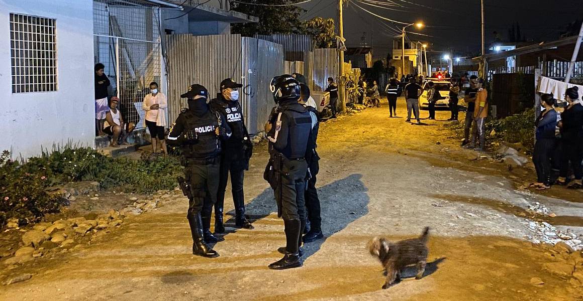 Registran cuatro asesinatos en menos de 48 horas en la provincia de El Oro