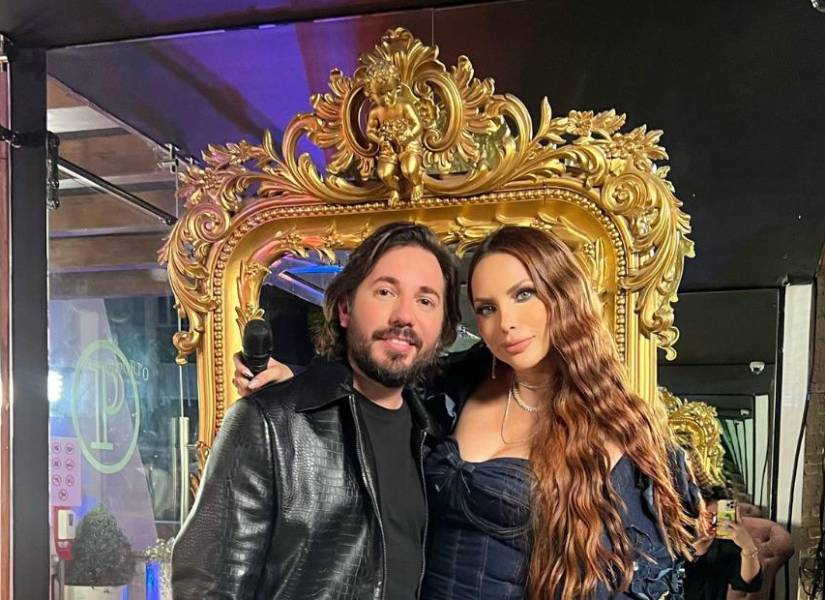 Víctor Aráuz y Érika Vélez.