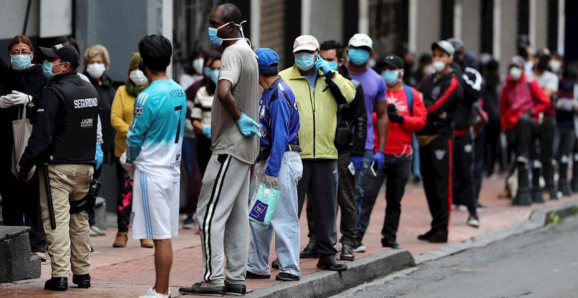 Ecuador suma 2.180 nuevos casos de covid-19 y acumula 840.700 en pandemia