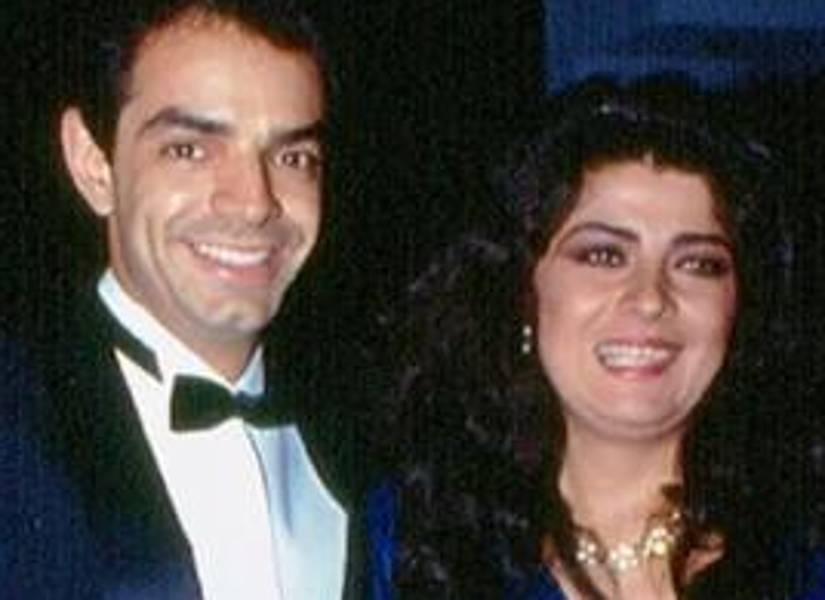 Imagen de archivo de Eugenio Derbez y Victoria Ruffo.