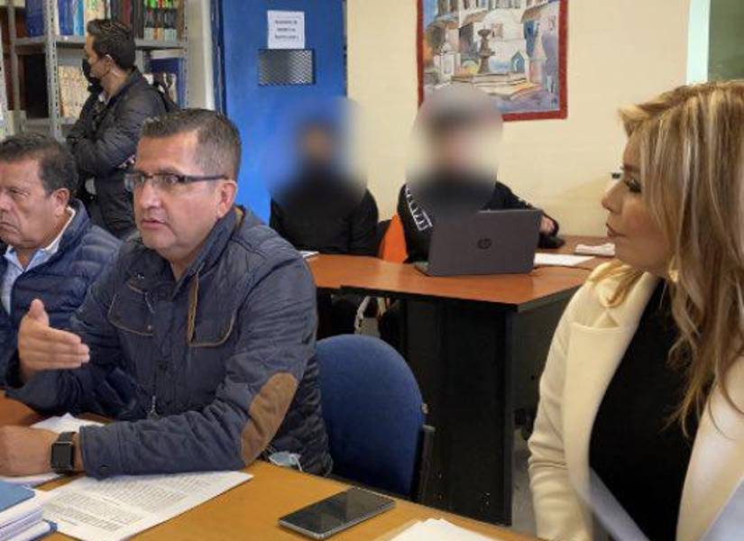 19 de marzo de 2022. Pablo Ramírez y Claudia Garzón en CPL de Cotopaxi.