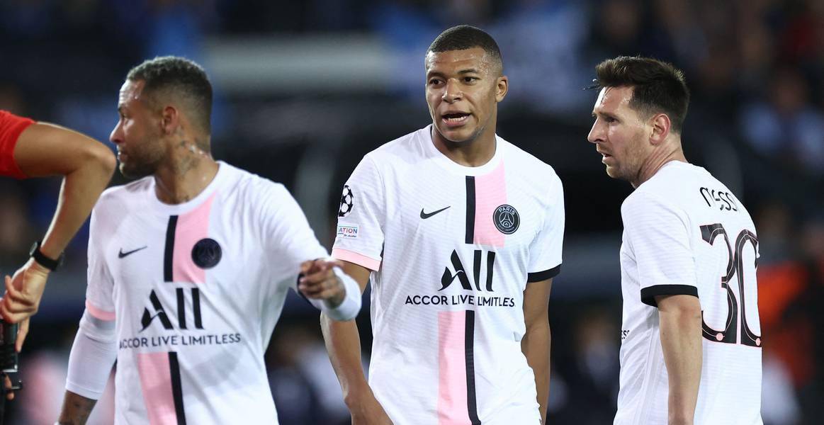 El PSG anuncia cuatro positivos en covid