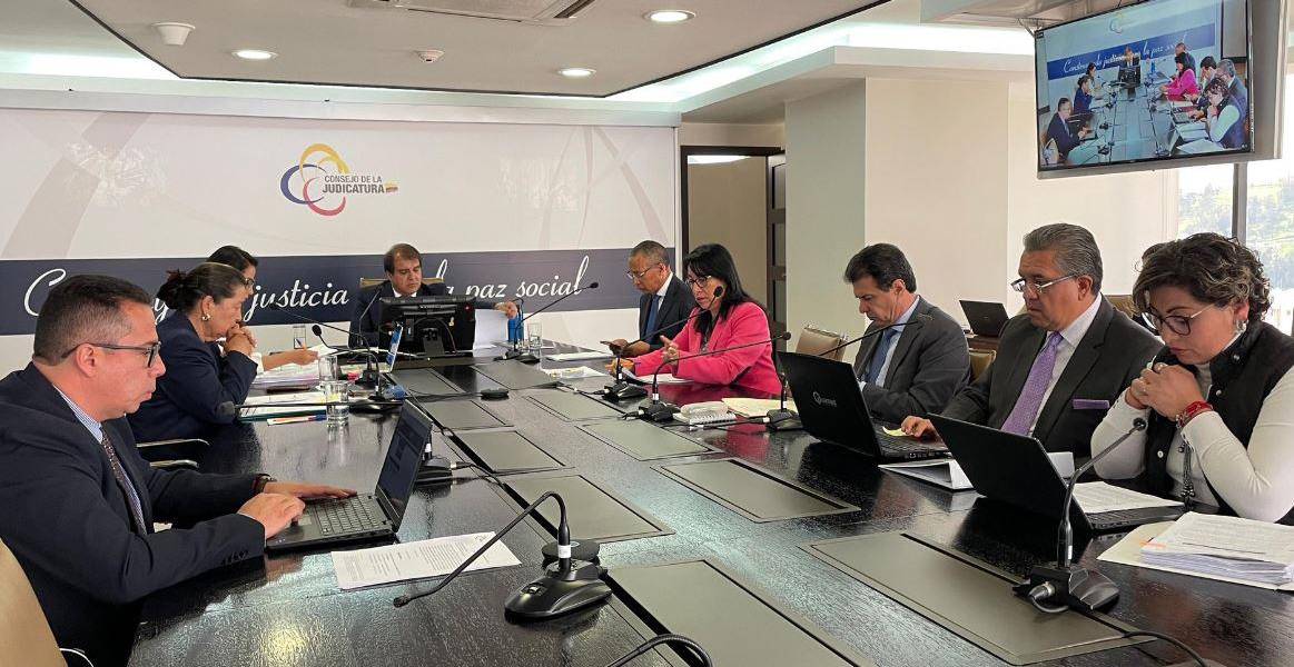 La Judicatura nombra cuatro conjueces temporales para la Corte Nacional de Justicia
