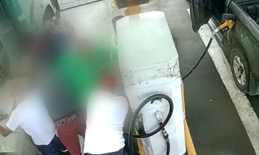 Detienen a 15 sujetos acusados robar en una gasolinera de Yaguachi