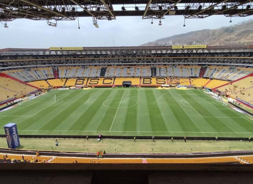 Estadio Monumental, casa de BSC.
