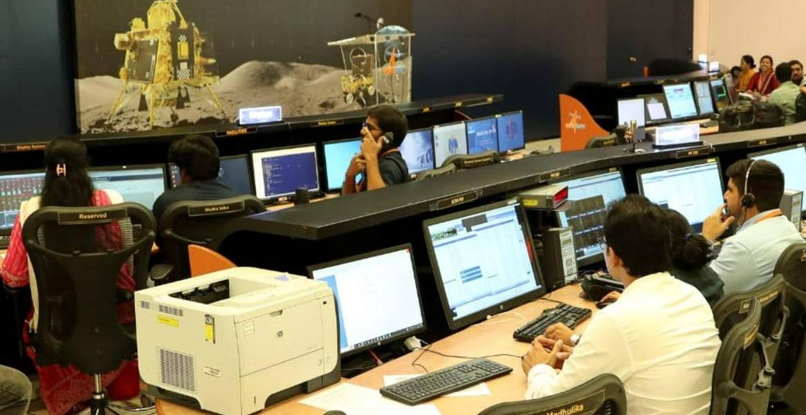 La India afirma que tiene todo el derecho a poner nombres a zonas de la Luna