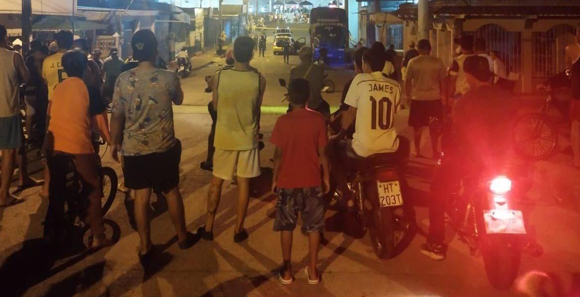 Otro presunto secuestrador fue abatido por la Policía Nacional en Quevedo, en cuestión de horas