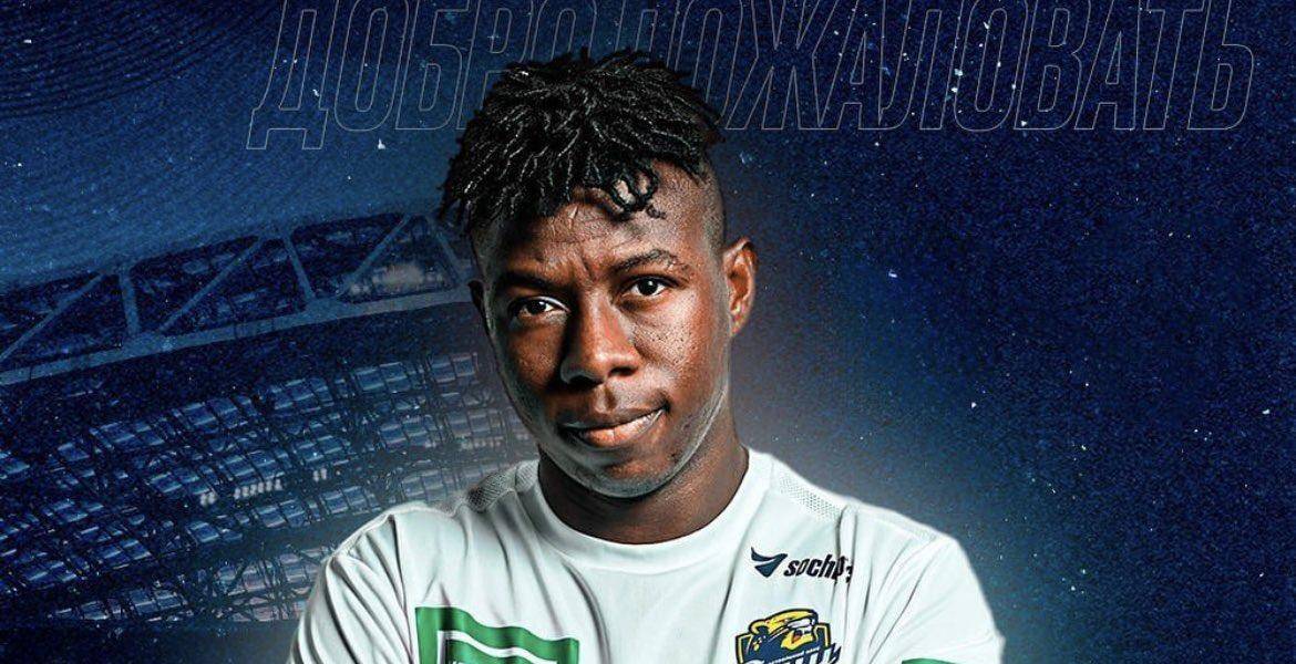 Alejandro Cabeza es nuevo jugador del Sochi de Rusia