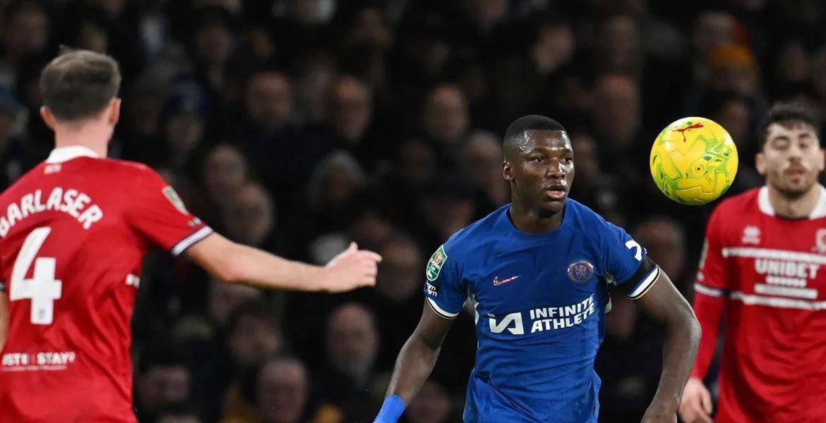 Moisés Caicedo, sobre el paso a la final de la Copa de la Liga: “solo tenemos un reto más que superar”