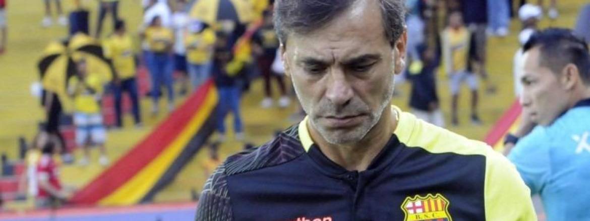 Fabián Bustos, entrenador argentino.