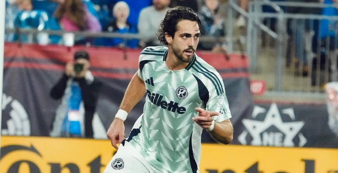Leonardo Campana anotó un gol en la victoria del New England Revolution contra el Toronto FC por la MLS