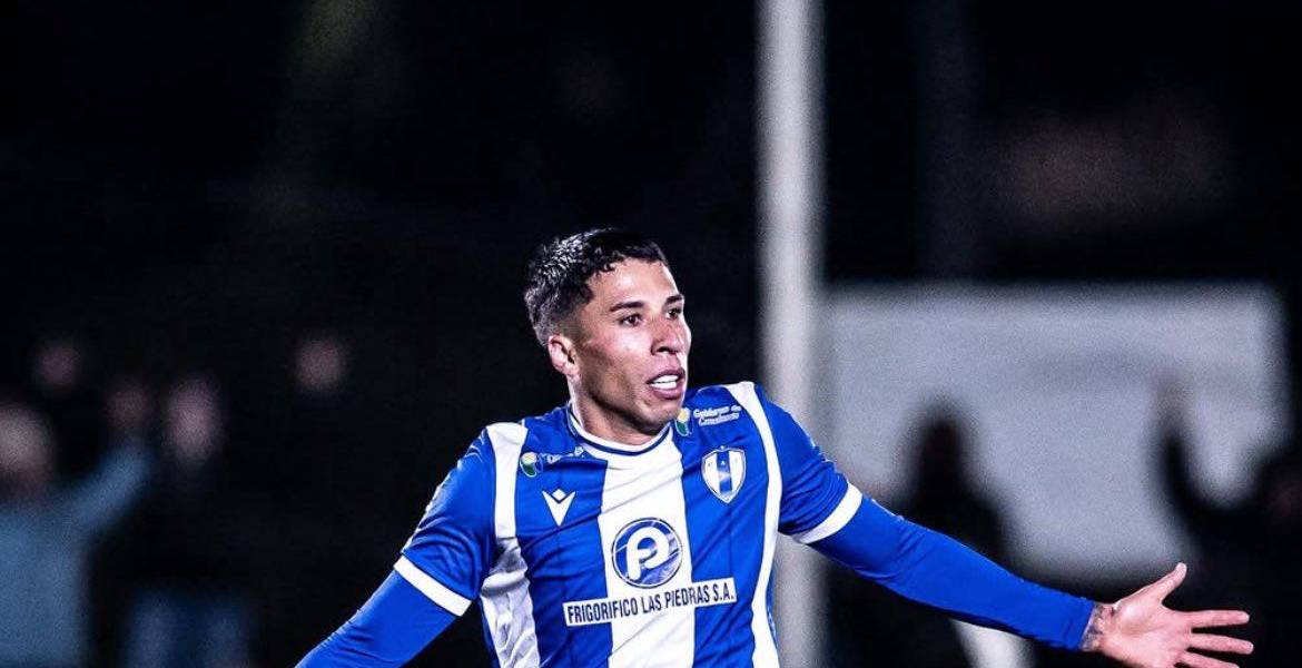 Agustín Rodríguez es el uruguayo con mejor promedio de gol en todo el mundo