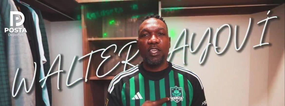 Walter Ayoví anota un gol de tiro libre en su debut dentro de la Kings League