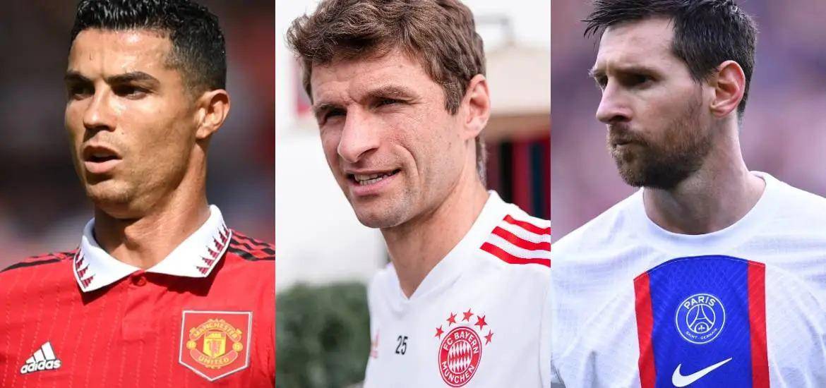 Müller sobre Messi tras eliminarlo: “Contra Messi siempre va bien, Cristiano era el problema...”