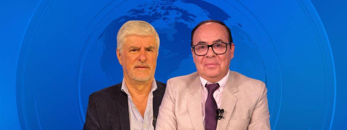 Fernando Carrión: urbanista, Santiago Naranjo: reportero | 05-12-2025