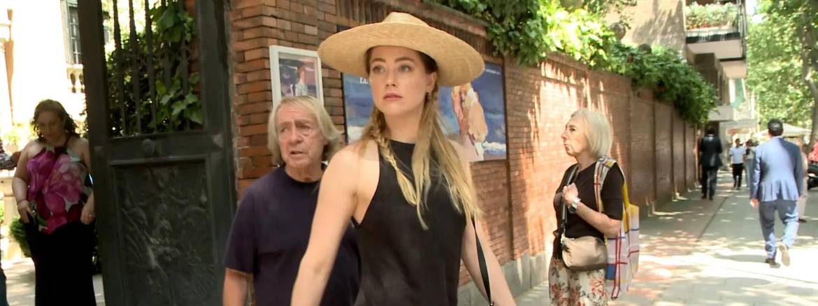 Amber Heard reaparece en su cumpleaños 38, mostrando su nueva vida en España