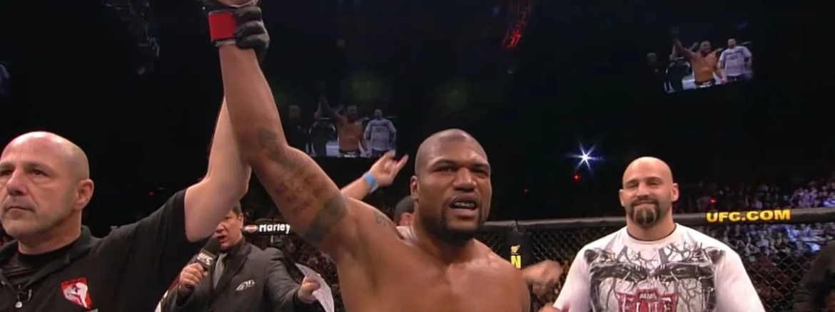 La reconocida leyenda de UFC, Rampage Jackson