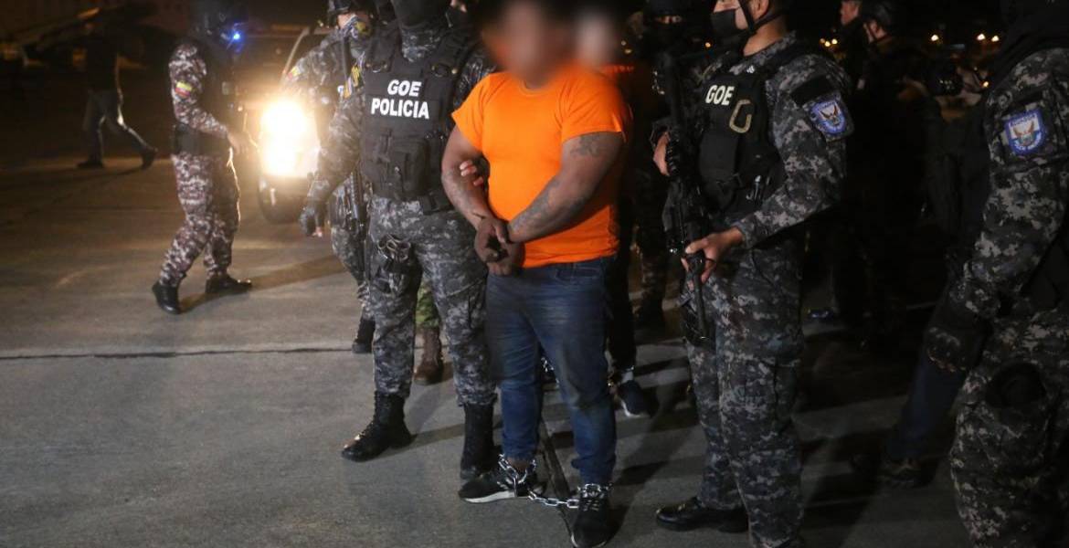 Alias Anchundia, cabecilla de la organización R7, fue encontrado muerto en la cárcel Regional de Guayaquil