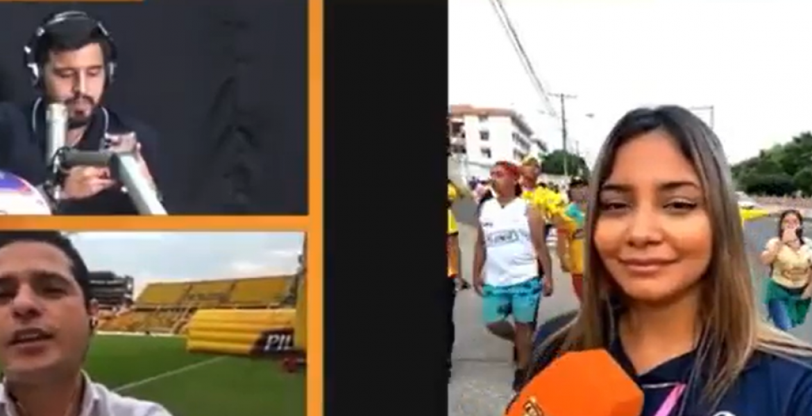 Periodista deportiva sufrió acoso sexual en el Clásico del Astillero