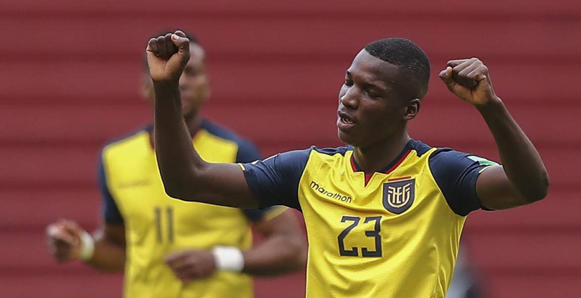 Moisés Caicedo es baja en Ecuador por el resto de la Copa América