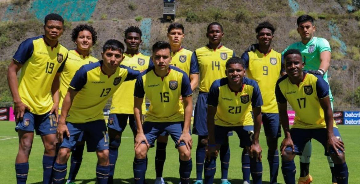 Ecuador ya conoce a sus rivales en el Sudamericano sub 20