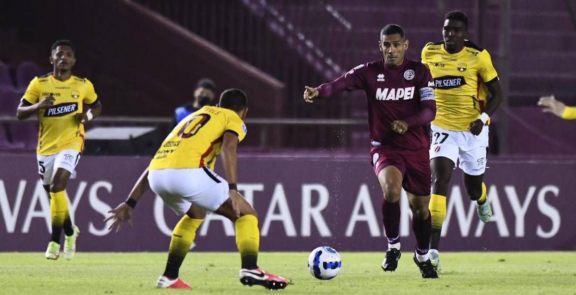 BSC pierde el invicto internacional con polémica derrota ante Lanús