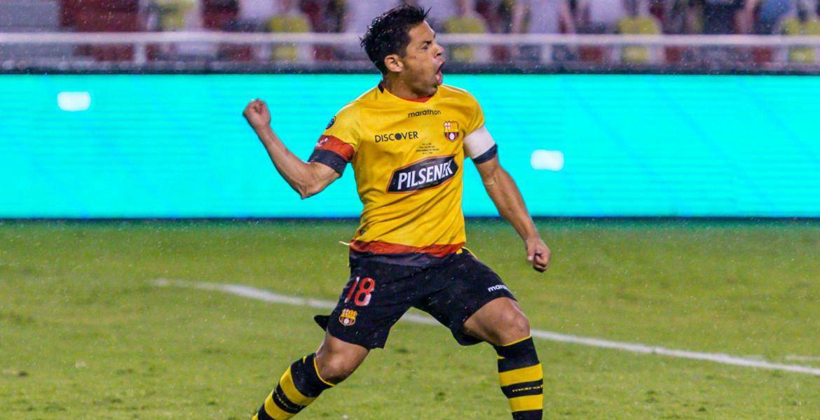 Matías Oyola le dirá adiós al fútbol en la Noche Amarilla 2023 de Barcelona SC