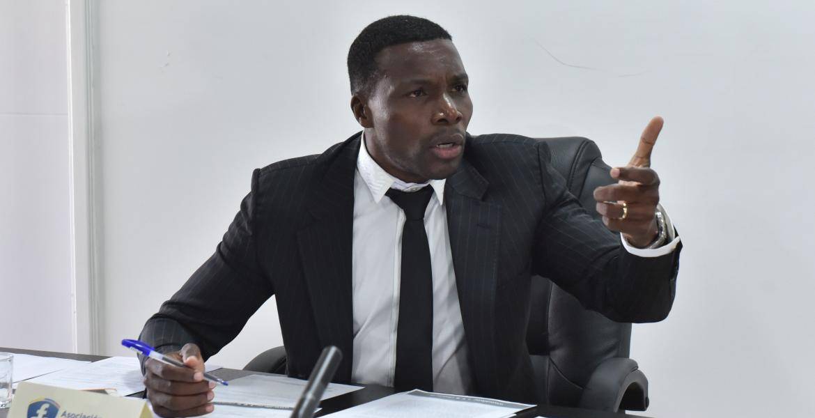 Carlos Tenorio, presidente de AFE rechaza incremento de cupos para fichar extranjeros en Liga Pro