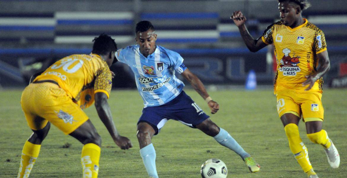 9 de Octubre derrota a Delfín y avanza a la fase de grupos de la Copa Sudamericana