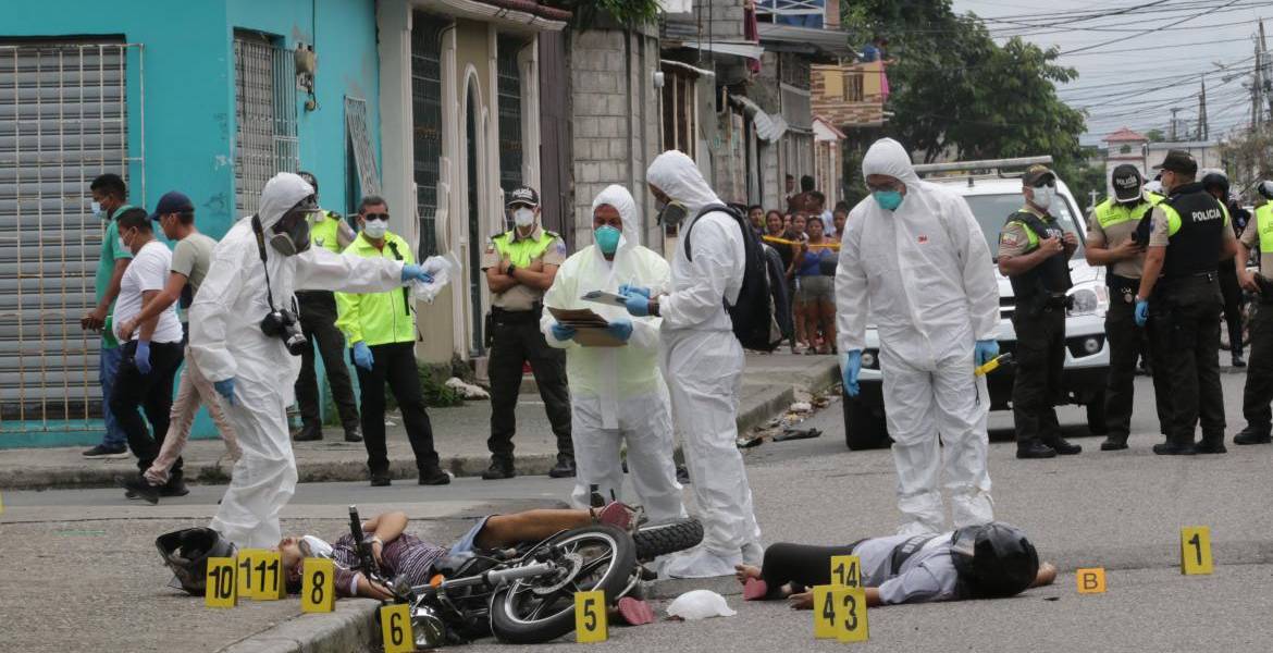 227 muertos en lo que va del año en Guayaquil, Durán y Samborondón