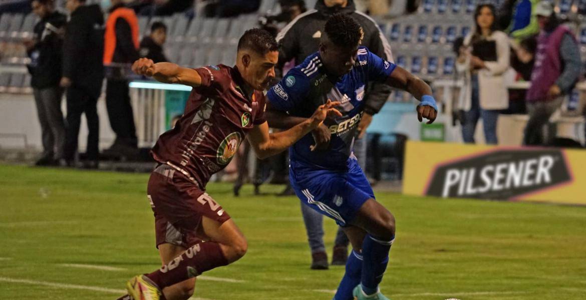 Emelec no pasa del empate y sigue en la zona baja de la Liga Pro