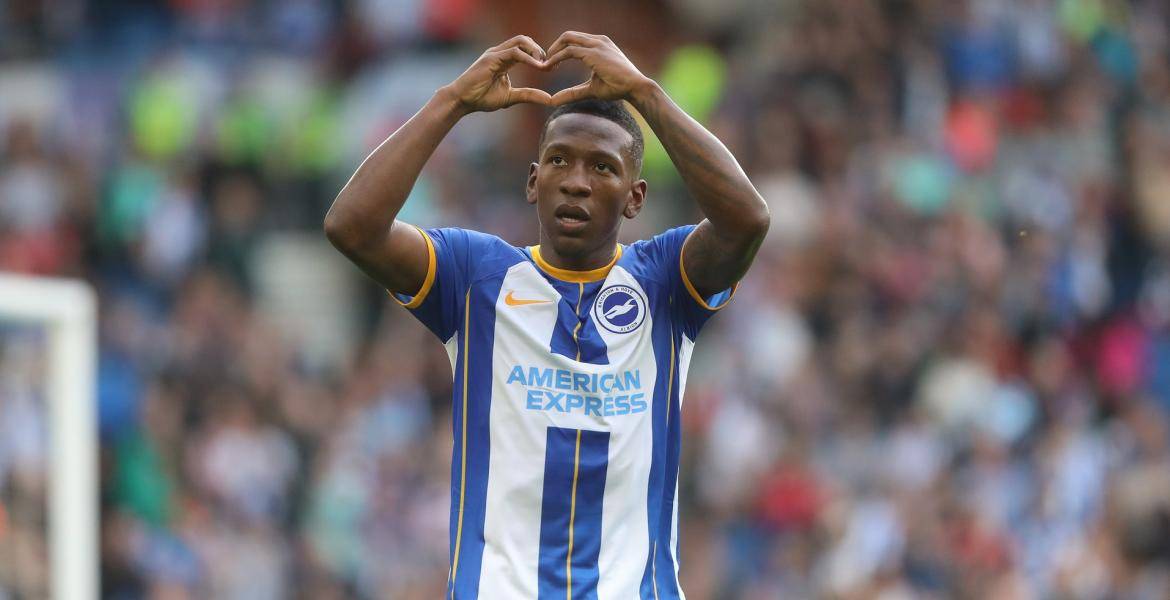 Pervis Estupiñán anota su primer gol de la temporada con el Brighton